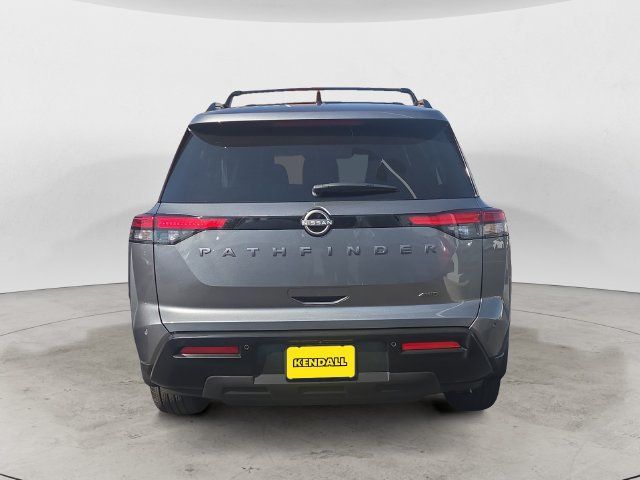 Certified 2026 Nissan Pathfinder SV w/ Cargo Package AWD/4WD image 6