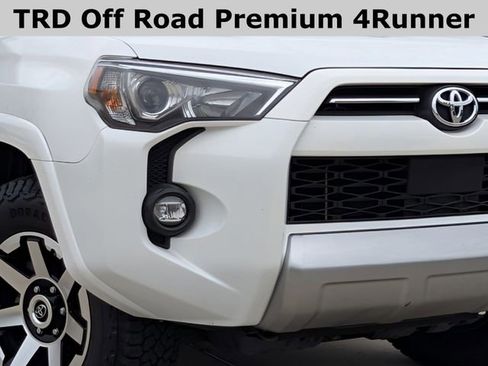 Used 2024 Toyota 4Runner TRD Off-Road Premium AWD/4WD image 3