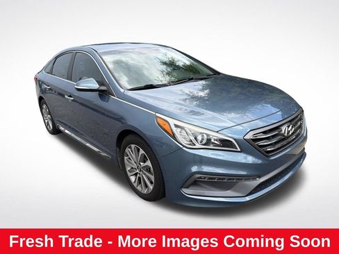 Used 2015 Hyundai Sonata Sport w/ Option Group 03 FWD image 1