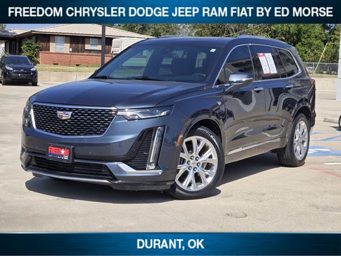 Used 2020 Cadillac XT6 Premium Luxury w/ LPO, Radiant Package FWD image 1