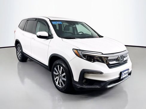 Used 2021 Honda Pilot EX-L image 1
