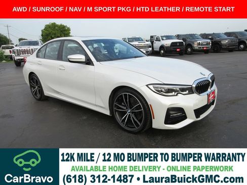 Used 2019 BMW 330i xDrive Sedan w/ M Sport Package AWD/4WD image 1