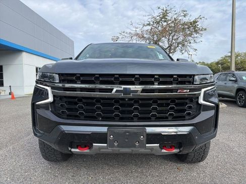 Certified 2021 Chevrolet Tahoe Z71 w/ Z71 Signature Package image 3