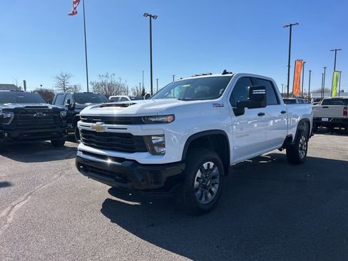 New 2026 Chevrolet Silverado 2500 Custom w/ Custom Value Package image 7