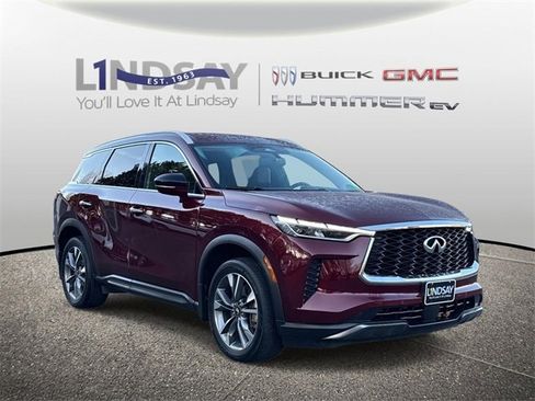 Used 2022 INFINITI QX60 Luxe w/ Cargo Package image 1