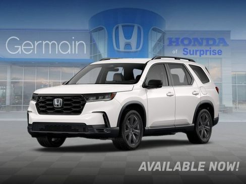 New 2025 Honda Pilot Sport image 1