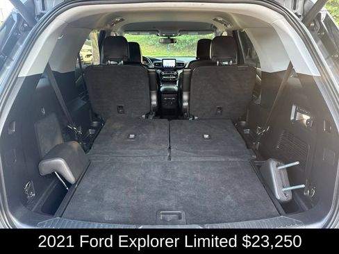 Used 2021 Ford Explorer Limited w/ Equipment Group 301A RWD image 18