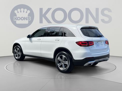 Used 2020 Mercedes-Benz GLC 300 4MATIC image 8