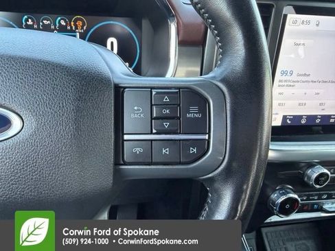 Used 2022 Ford F150 Lariat w/ Equipment Group 502A High AWD/4WD image 26