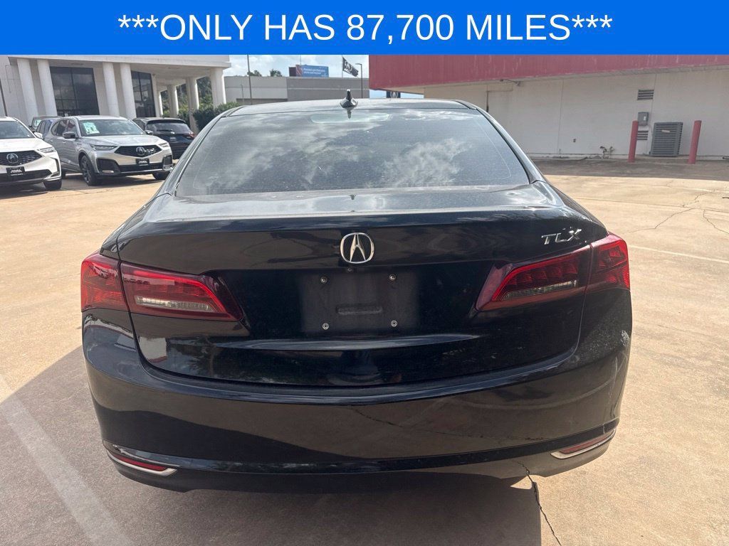 Used 2017 Acura TLX FWD image 6