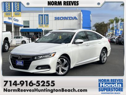 Used 2019 Honda Accord EX-L