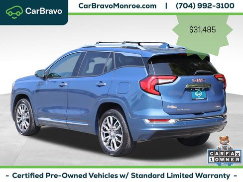 Certified 2024 GMC Terrain Denali w/ Denali Premium Package AWD/4WD image 4