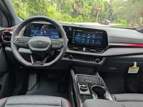 New 2026 Chevrolet Equinox RS w/ Safety and Technology Package FWD image 13