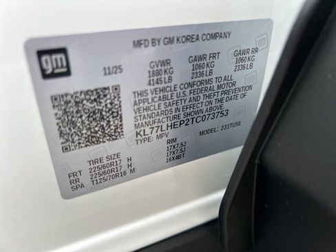 New 2026 Chevrolet Trax LT w/ Sunroof Package image 33