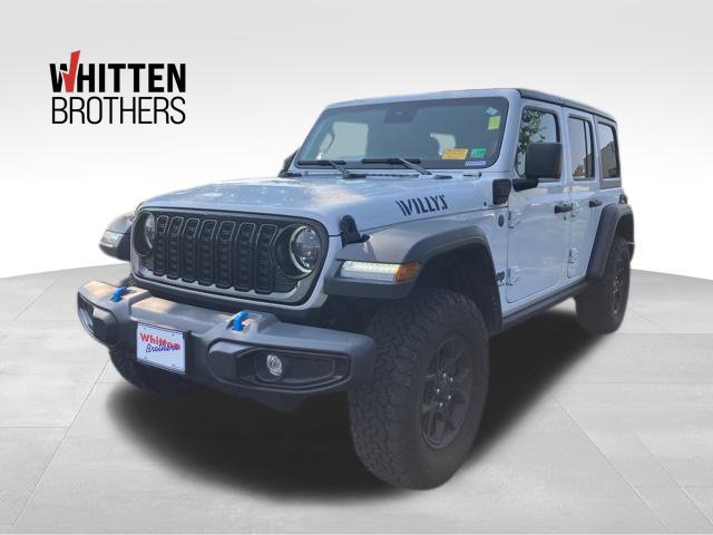 Used 2024 Jeep Wrangler Unlimited AWD/4WD image 1