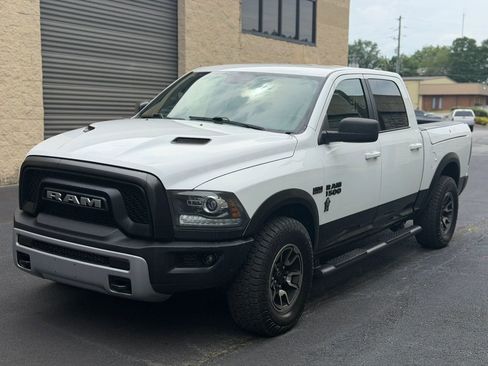 Used 2017 RAM 1500 Rebel AWD/4WD image 2