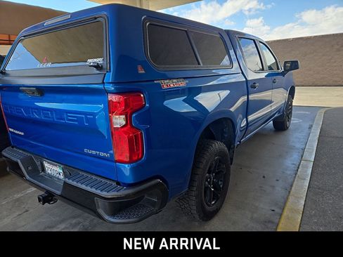 Used 2022 Chevrolet Silverado 1500 Custom Trail Boss image 4