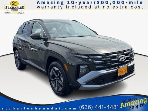 New 2026 Hyundai Tucson SEL image 1