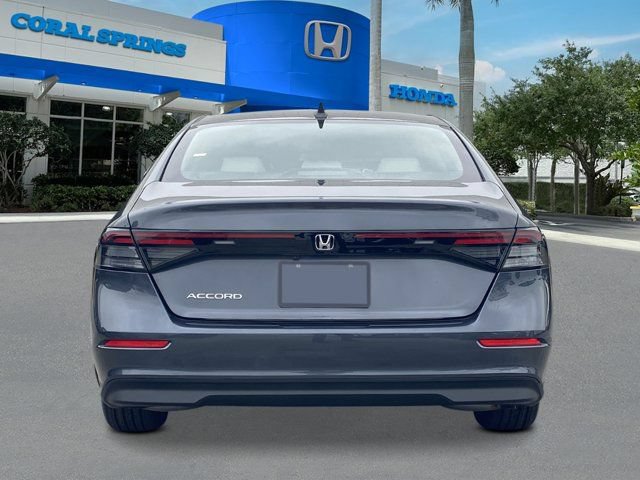 New 2026 Honda Accord LX image 3