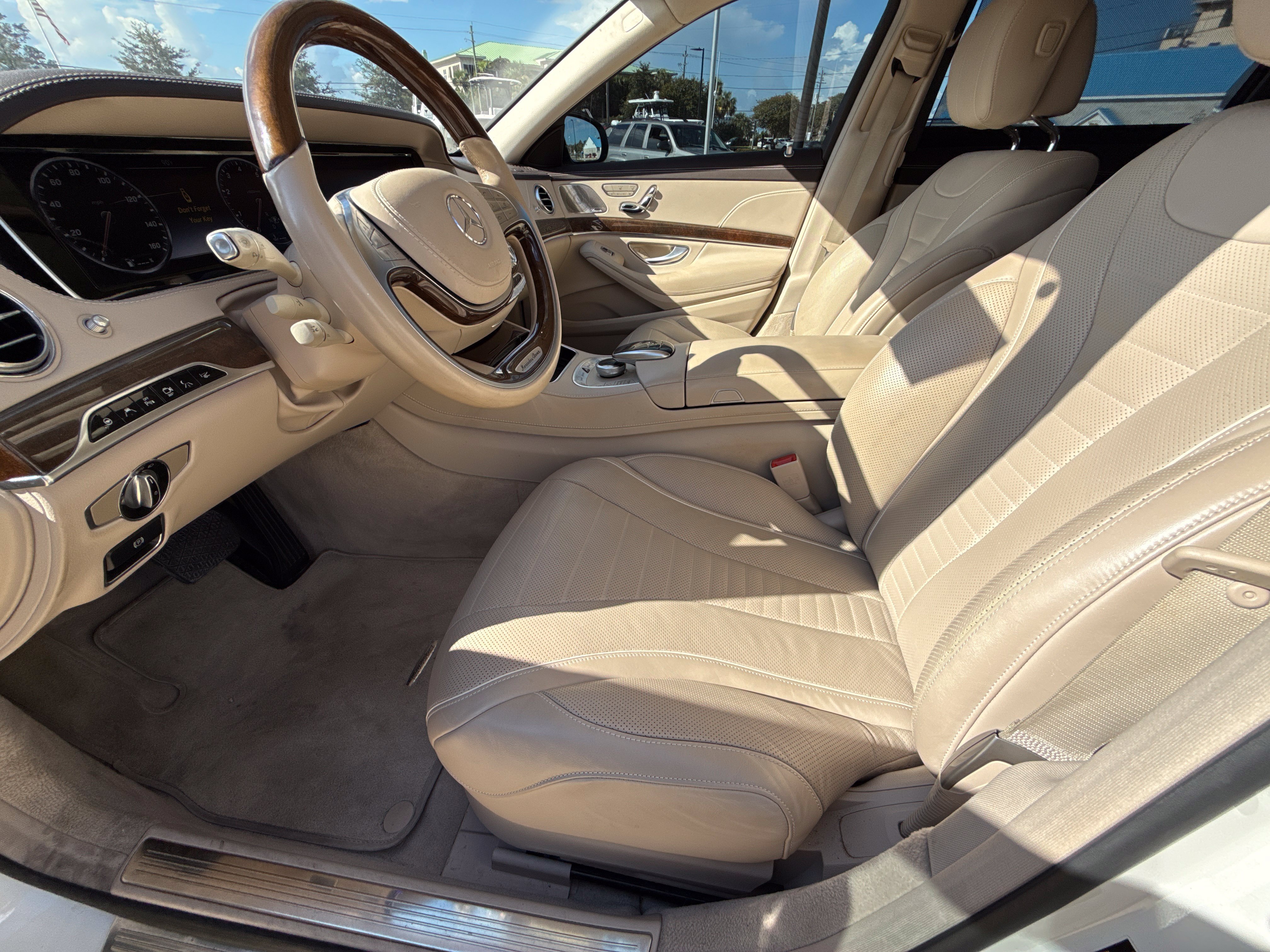Used 2015 Mercedes-Benz S 550 Sedan image 8