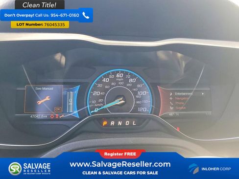 Used 2017 Ford Focus Electric Hatchback FWD image 12