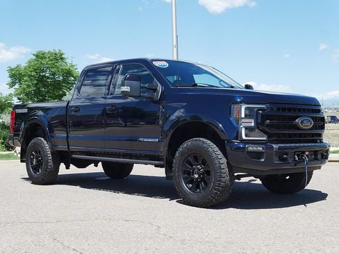 Used 2022 Ford F250 Lariat w/ Tremor Off-Road Package AWD/4WD image 8