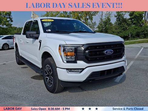Certified 2023 Ford F150 XLT w/ Equipment Group 302A High AWD/4WD image 2