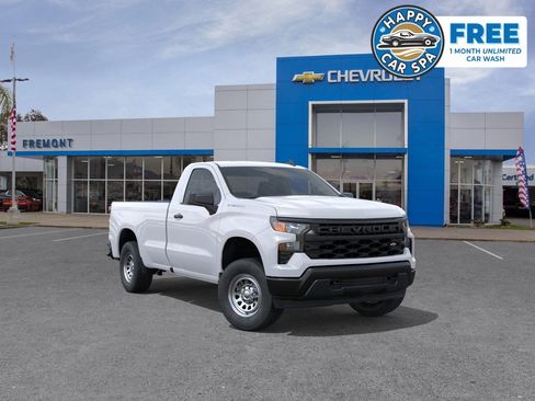 New 2026 Chevrolet Silverado 1500 W/T w/ WT Value Package image 1