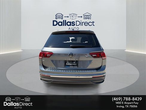 Used 2023 Volkswagen Tiguan SE image 7