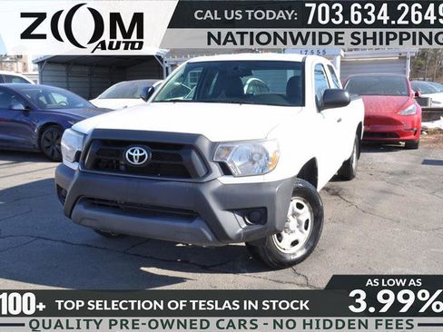 Used 2015 Toyota Tacoma 2WD Access Cab image 1