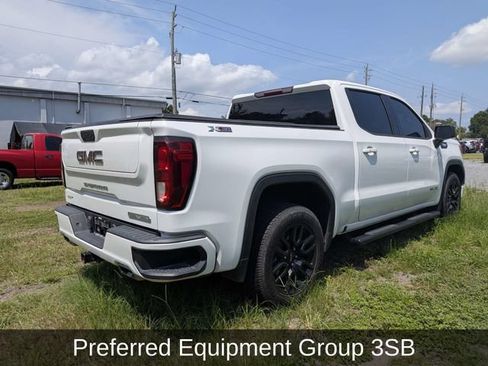 Used 2021 GMC Sierra 1500 Elevation w/ X31 Off-Road Package AWD/4WD image 4