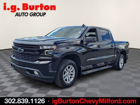 Certified 2022 Chevrolet Silverado 1500 RST AWD/4WD image 3