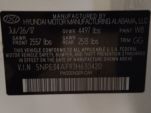 Used 2018 Hyundai Sonata SEL FWD image 33