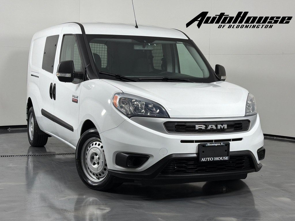 Used 2022 RAM ProMaster City Tradesman w/ Window Group 05 FWD image 1