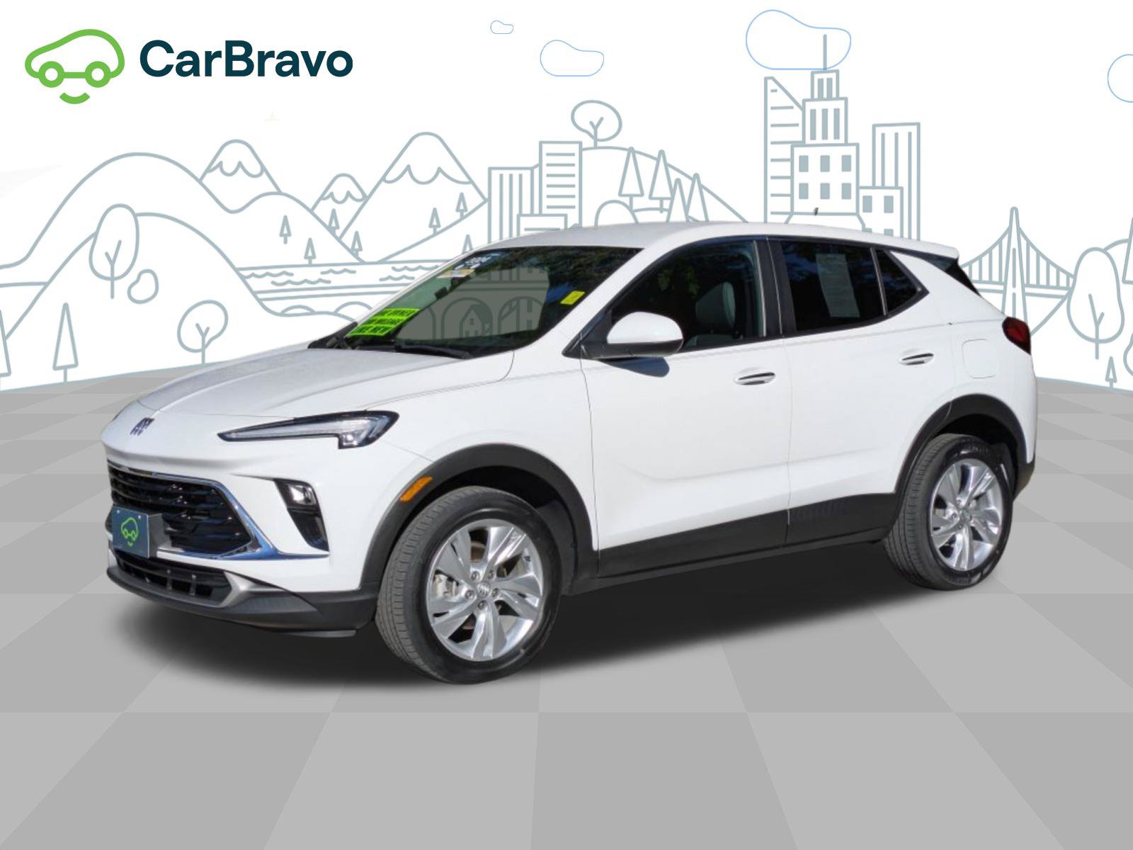 Certified 2024 Buick Encore GX Preferred AWD/4WD image 1