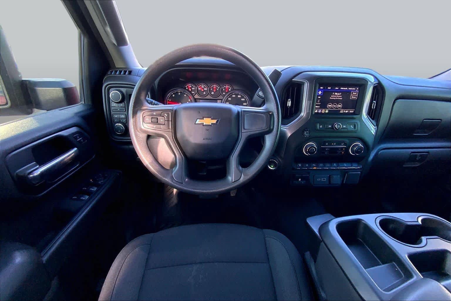 Certified 2024 Chevrolet Silverado 2500 Custom w/ Custom Value Package AWD/4WD image 5