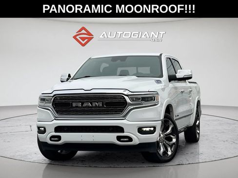 Used 2022 RAM 1500 Limited AWD/4WD image 1