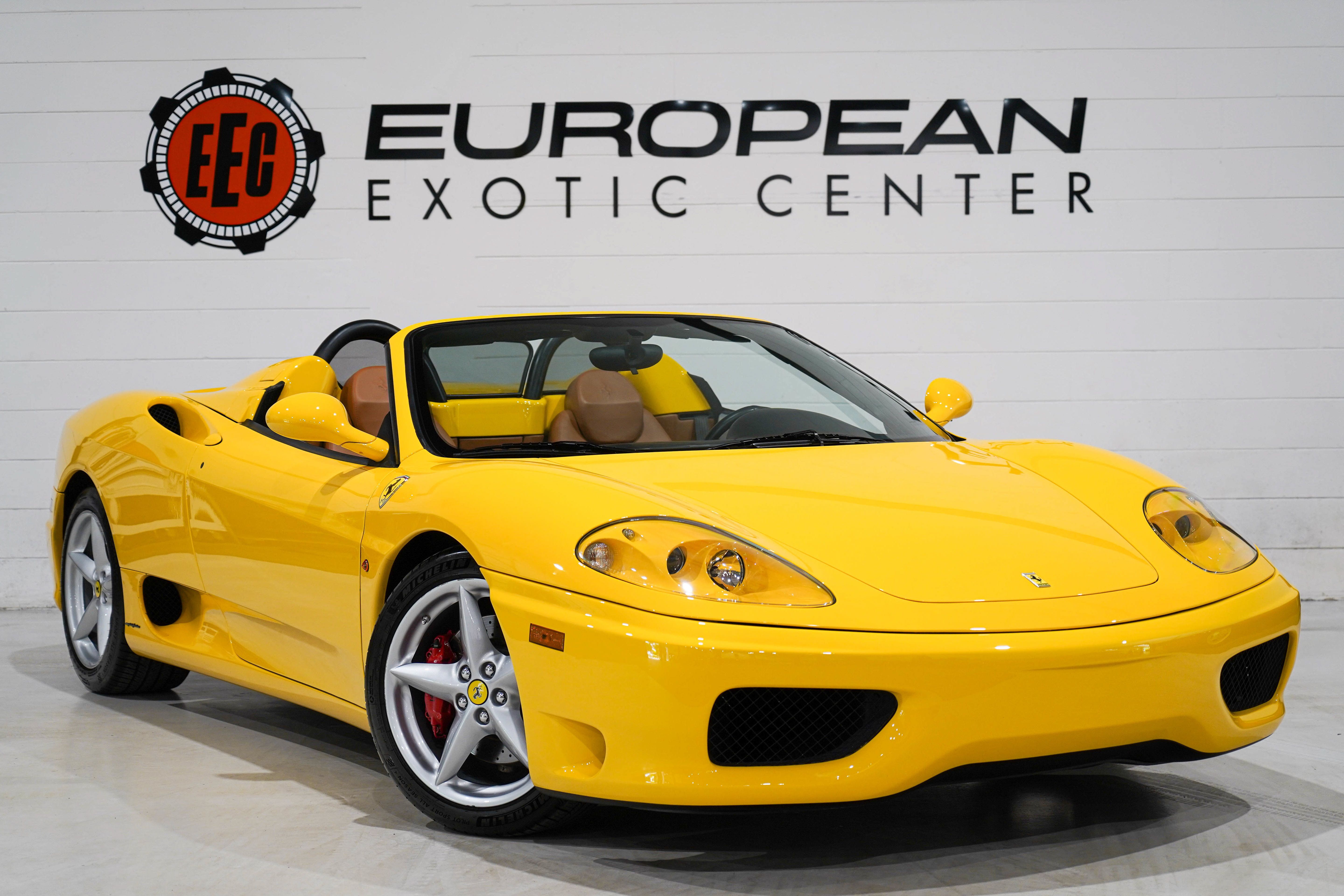 Used 2002 Ferrari 360 Spider RWD image 1