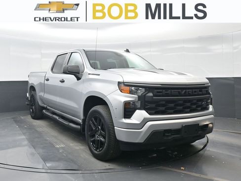 Used 2022 Chevrolet Silverado 1500 Custom w/ Rally Edition image 1