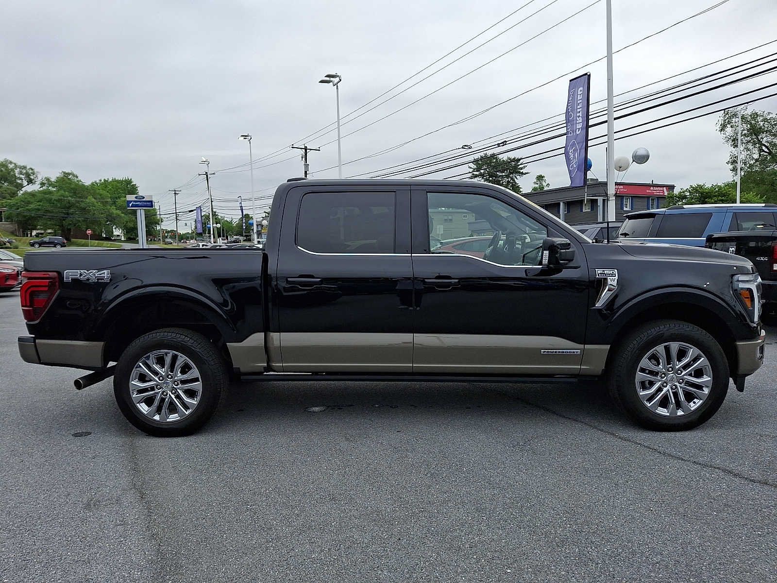 Certified 2025 Ford F150 King Ranch w/ FX4 Off-Road Package AWD/4WD image 7
