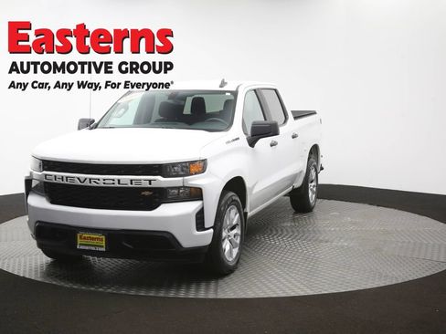 Used 2019 Chevrolet Silverado 1500 Custom w/ Custom Value Package RWD image 55