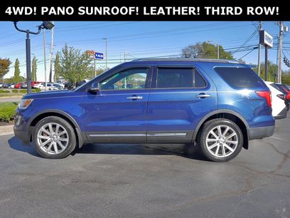 Used 2016 Ford Explorer Limited