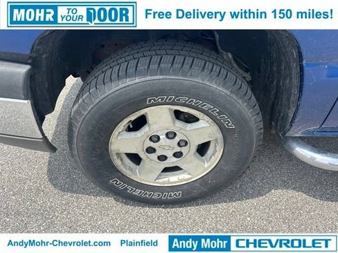 Used 2004 Chevrolet Silverado 1500 LT w/ Light Duty Power Package AWD/4WD image 4