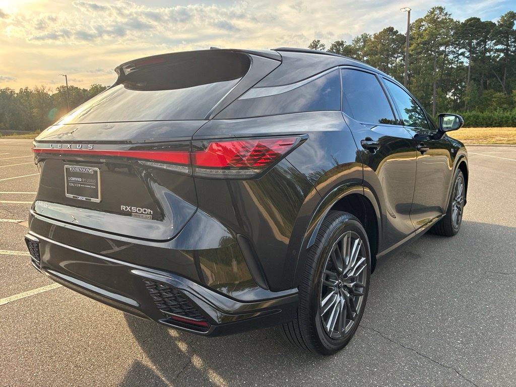 Certified 2023 Lexus RX 500h F Sport w/ Accessory Package (Z1) AWD/4WD image 7