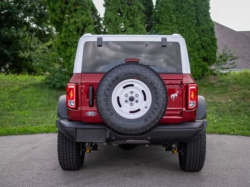 New 2026 Ford Bronco Heritage Edition AWD/4WD image 6