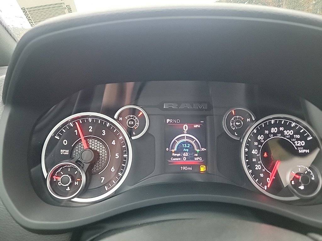 New 2026 RAM 3500 Tradesman w/ Chrome Appearance Group A AWD/4WD image 10