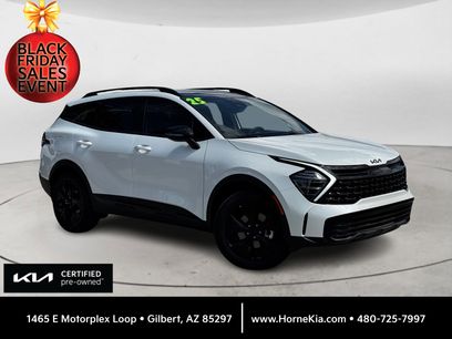 Certified 2025 Kia Sportage X-Line