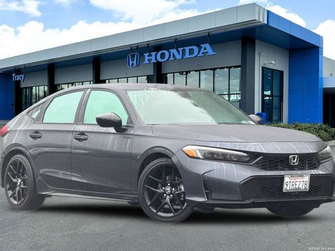 Certified 2025 Honda Civic Sport image 1