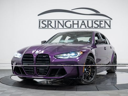 Used 2024 BMW M3 Competition w/ M Carbon Exterior Package AWD/4WD image 26