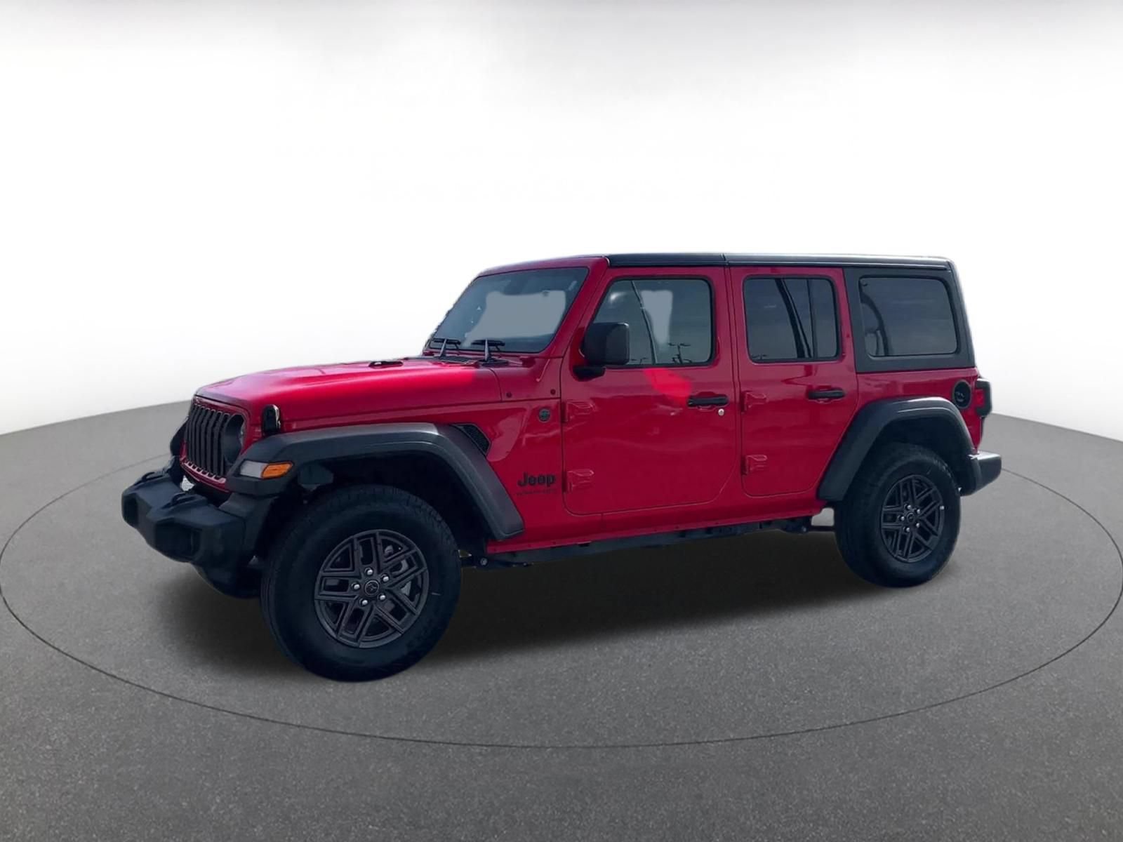 Used 2025 Jeep Wrangler Unlimited Sport AWD/4WD image 7